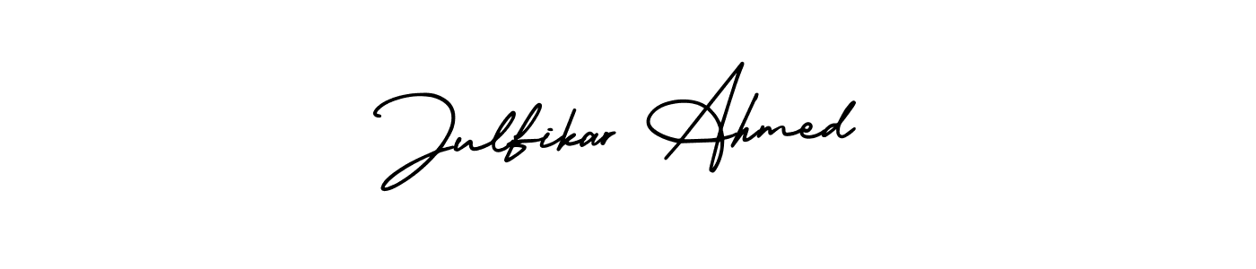 Here are the top 10 professional signature styles for the name Julfikar Ahmed. These are the best autograph styles you can use for your name. Julfikar Ahmed signature style 3 images and pictures png