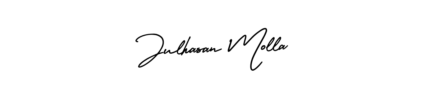 Once you've used our free online signature maker to create your best signature AmerikaSignatureDemo-Regular style, it's time to enjoy all of the benefits that Julhasan Molla name signing documents. Julhasan Molla signature style 3 images and pictures png