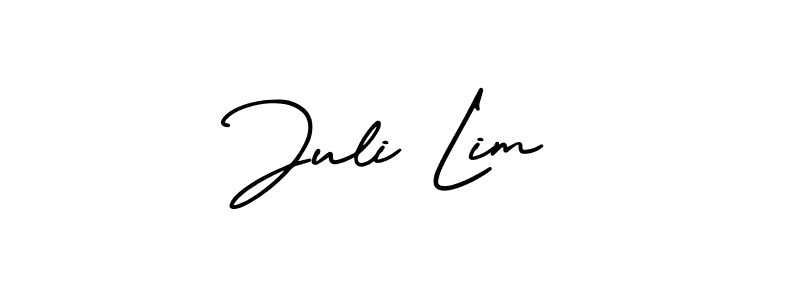 Here are the top 10 professional signature styles for the name Juli Lim. These are the best autograph styles you can use for your name. Juli Lim signature style 3 images and pictures png