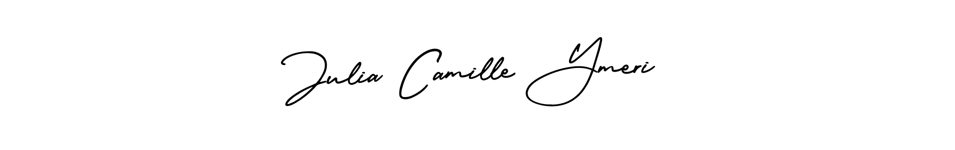 How to make Julia Camille Ymeri name signature. Use AmerikaSignatureDemo-Regular style for creating short signs online. This is the latest handwritten sign. Julia Camille Ymeri signature style 3 images and pictures png