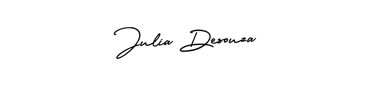 if you are searching for the best signature style for your name Julia Desouza. so please give up your signature search. here we have designed multiple signature styles  using AmerikaSignatureDemo-Regular. Julia Desouza signature style 3 images and pictures png