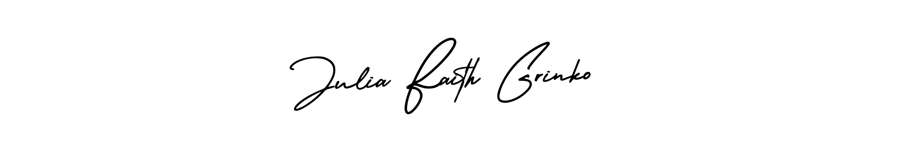 This is the best signature style for the Julia Faith Grinko name. Also you like these signature font (AmerikaSignatureDemo-Regular). Mix name signature. Julia Faith Grinko signature style 3 images and pictures png