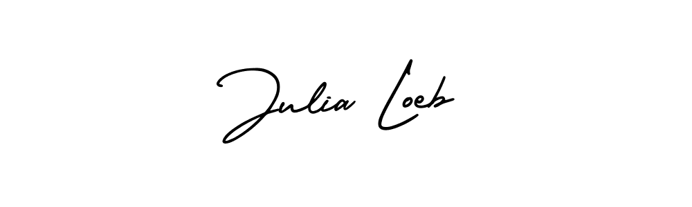 Similarly AmerikaSignatureDemo-Regular is the best handwritten signature design. Signature creator online .You can use it as an online autograph creator for name Julia Loeb. Julia Loeb signature style 3 images and pictures png
