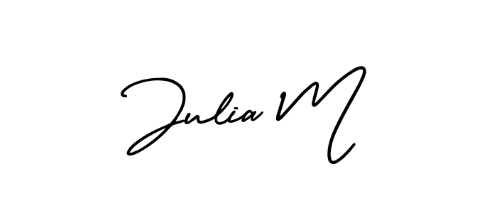 Here are the top 10 professional signature styles for the name Julia M. These are the best autograph styles you can use for your name. Julia M signature style 3 images and pictures png