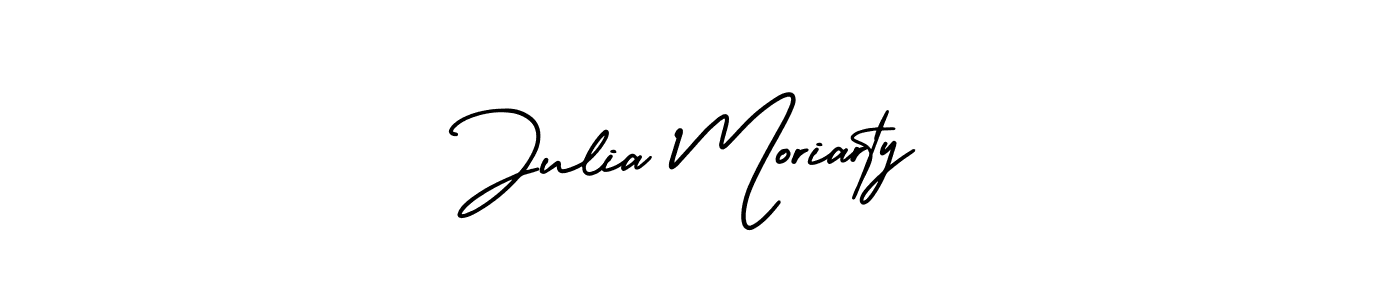 Design your own signature with our free online signature maker. With this signature software, you can create a handwritten (AmerikaSignatureDemo-Regular) signature for name Julia Moriarty. Julia Moriarty signature style 3 images and pictures png