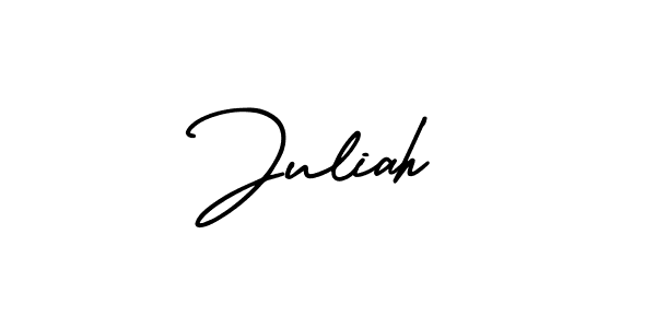This is the best signature style for the Juliah name. Also you like these signature font (AmerikaSignatureDemo-Regular). Mix name signature. Juliah signature style 3 images and pictures png