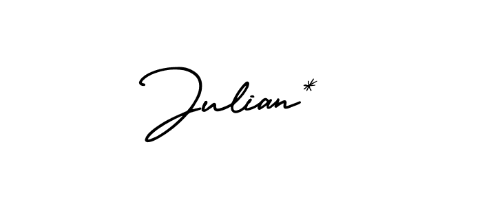 You can use this online signature creator to create a handwritten signature for the name Julian*. This is the best online autograph maker. Julian* signature style 3 images and pictures png
