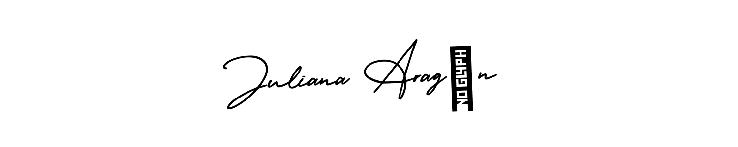 Make a short Juliana Aragón signature style. Manage your documents anywhere anytime using AmerikaSignatureDemo-Regular. Create and add eSignatures, submit forms, share and send files easily. Juliana Aragón signature style 3 images and pictures png