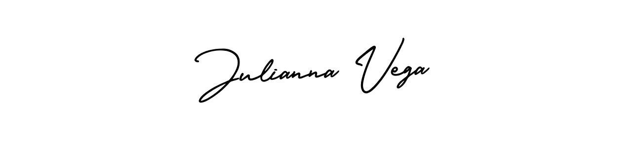 This is the best signature style for the Julianna Vega name. Also you like these signature font (AmerikaSignatureDemo-Regular). Mix name signature. Julianna Vega signature style 3 images and pictures png