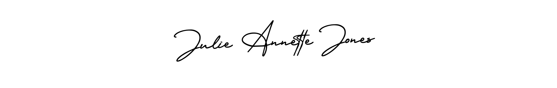 Here are the top 10 professional signature styles for the name Julie Annette Jones. These are the best autograph styles you can use for your name. Julie Annette Jones signature style 3 images and pictures png