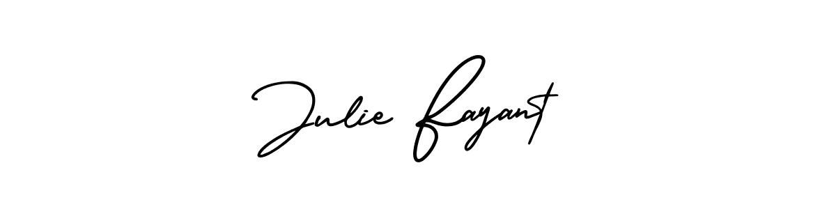 Make a beautiful signature design for name Julie Fayant. Use this online signature maker to create a handwritten signature for free. Julie Fayant signature style 3 images and pictures png