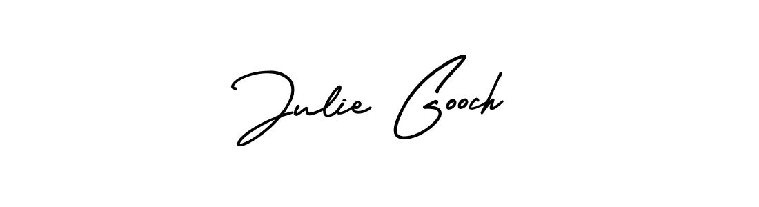 You should practise on your own different ways (AmerikaSignatureDemo-Regular) to write your name (Julie Gooch) in signature. don't let someone else do it for you. Julie Gooch signature style 3 images and pictures png