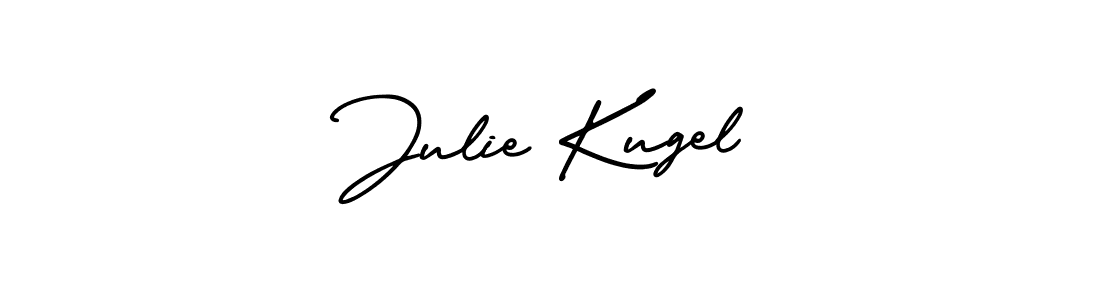 How to make Julie Kugel signature? AmerikaSignatureDemo-Regular is a professional autograph style. Create handwritten signature for Julie Kugel name. Julie Kugel signature style 3 images and pictures png