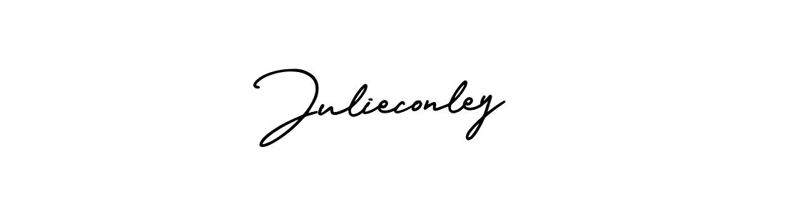 It looks lik you need a new signature style for name Julieconley. Design unique handwritten (AmerikaSignatureDemo-Regular) signature with our free signature maker in just a few clicks. Julieconley signature style 3 images and pictures png