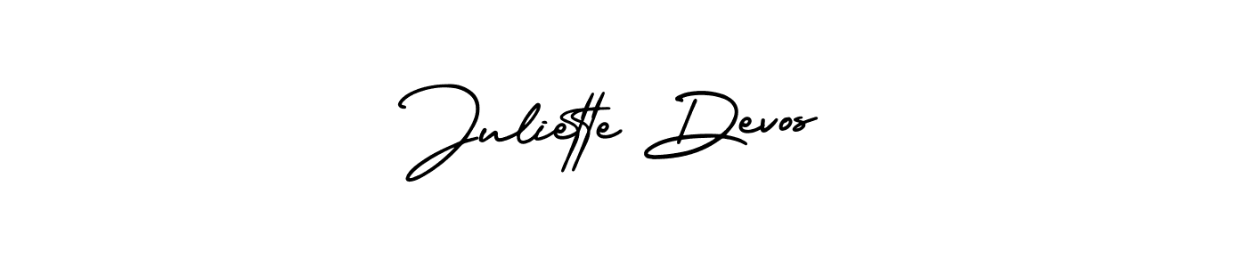 Check out images of Autograph of Juliette Devos name. Actor Juliette Devos Signature Style. AmerikaSignatureDemo-Regular is a professional sign style online. Juliette Devos signature style 3 images and pictures png