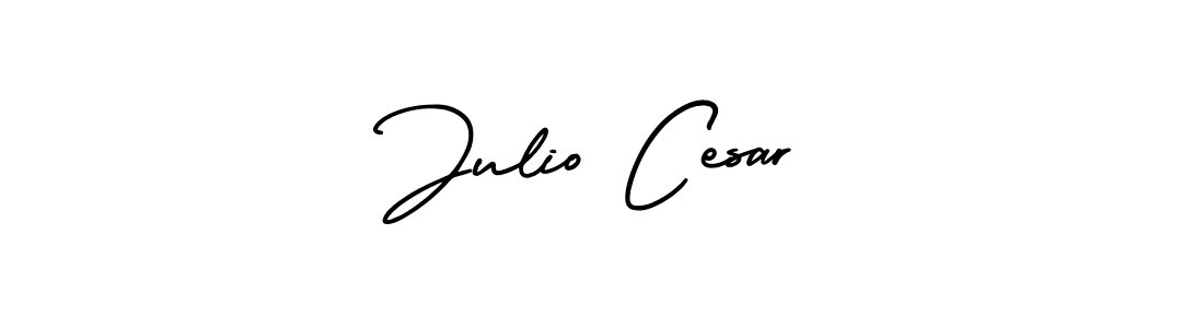 The best way (AmerikaSignatureDemo-Regular) to make a short signature is to pick only two or three words in your name. The name Julio Cesar include a total of six letters. For converting this name. Julio Cesar signature style 3 images and pictures png