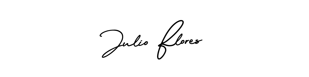 Make a beautiful signature design for name Julio Flores. Use this online signature maker to create a handwritten signature for free. Julio Flores signature style 3 images and pictures png