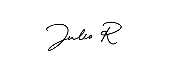 Here are the top 10 professional signature styles for the name Julio R. These are the best autograph styles you can use for your name. Julio R signature style 3 images and pictures png