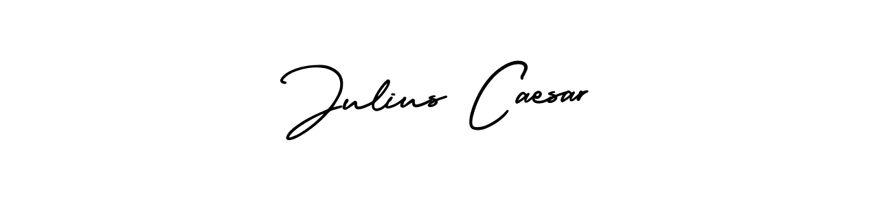 How to make Julius Caesar name signature. Use AmerikaSignatureDemo-Regular style for creating short signs online. This is the latest handwritten sign. Julius Caesar signature style 3 images and pictures png