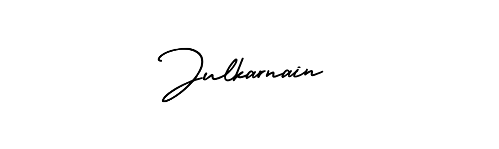 Design your own signature with our free online signature maker. With this signature software, you can create a handwritten (AmerikaSignatureDemo-Regular) signature for name Julkarnain. Julkarnain signature style 3 images and pictures png