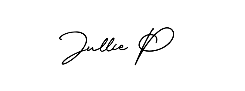Here are the top 10 professional signature styles for the name Jullie P. These are the best autograph styles you can use for your name. Jullie P signature style 3 images and pictures png