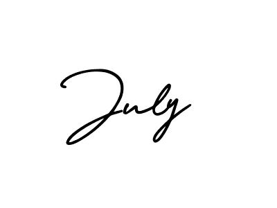 Make a short July signature style. Manage your documents anywhere anytime using AmerikaSignatureDemo-Regular. Create and add eSignatures, submit forms, share and send files easily. July signature style 3 images and pictures png