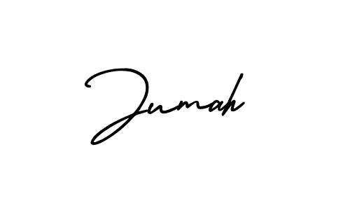 This is the best signature style for the Jumah name. Also you like these signature font (AmerikaSignatureDemo-Regular). Mix name signature. Jumah signature style 3 images and pictures png