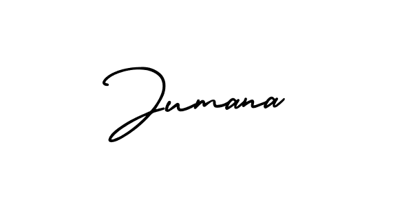 AmerikaSignatureDemo-Regular is a professional signature style that is perfect for those who want to add a touch of class to their signature. It is also a great choice for those who want to make their signature more unique. Get Jumana name to fancy signature for free. Jumana signature style 3 images and pictures png