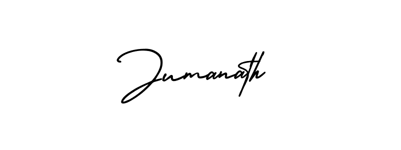 You can use this online signature creator to create a handwritten signature for the name Jumanath. This is the best online autograph maker. Jumanath signature style 3 images and pictures png