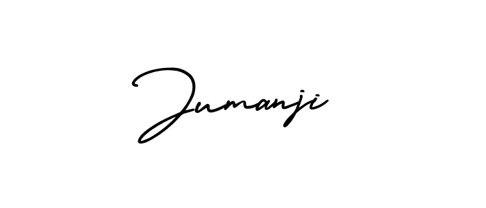 Also You can easily find your signature by using the search form. We will create Jumanji name handwritten signature images for you free of cost using AmerikaSignatureDemo-Regular sign style. Jumanji signature style 3 images and pictures png