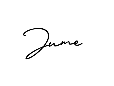 Also we have Jume name is the best signature style. Create professional handwritten signature collection using AmerikaSignatureDemo-Regular autograph style. Jume signature style 3 images and pictures png