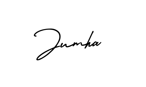 Also You can easily find your signature by using the search form. We will create Jumha name handwritten signature images for you free of cost using AmerikaSignatureDemo-Regular sign style. Jumha signature style 3 images and pictures png