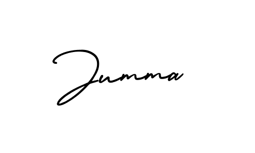 Also You can easily find your signature by using the search form. We will create Jumma name handwritten signature images for you free of cost using AmerikaSignatureDemo-Regular sign style. Jumma signature style 3 images and pictures png