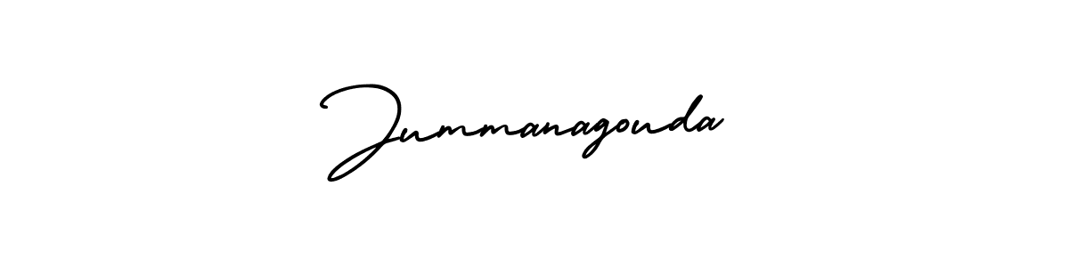 How to Draw Jummanagouda signature style? AmerikaSignatureDemo-Regular is a latest design signature styles for name Jummanagouda. Jummanagouda signature style 3 images and pictures png