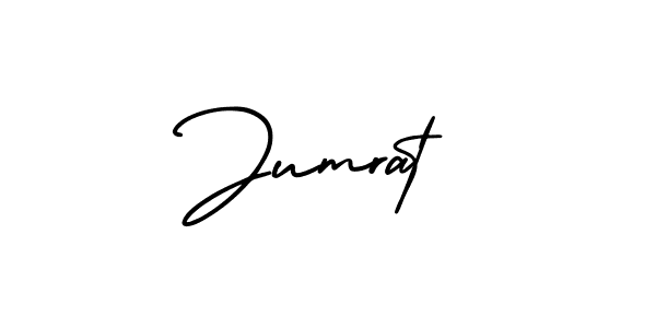 Make a beautiful signature design for name Jumrat. Use this online signature maker to create a handwritten signature for free. Jumrat signature style 3 images and pictures png