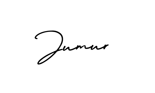 How to Draw Jumur signature style? AmerikaSignatureDemo-Regular is a latest design signature styles for name Jumur. Jumur signature style 3 images and pictures png