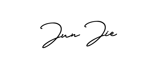 You can use this online signature creator to create a handwritten signature for the name Jun Jie. This is the best online autograph maker. Jun Jie signature style 3 images and pictures png