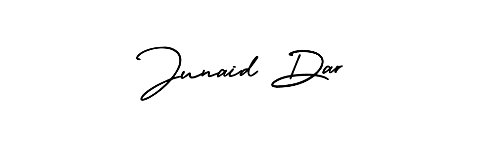 Create a beautiful signature design for name Junaid Dar. With this signature (AmerikaSignatureDemo-Regular) fonts, you can make a handwritten signature for free. Junaid Dar signature style 3 images and pictures png