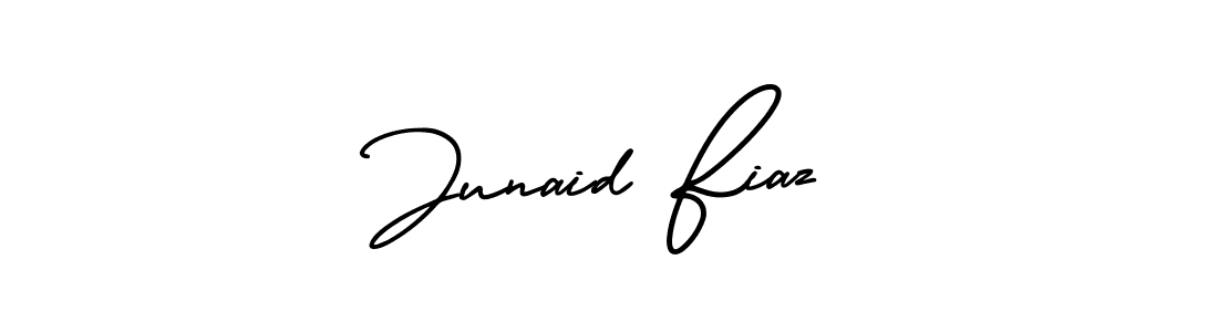 Similarly AmerikaSignatureDemo-Regular is the best handwritten signature design. Signature creator online .You can use it as an online autograph creator for name Junaid Fiaz. Junaid Fiaz signature style 3 images and pictures png