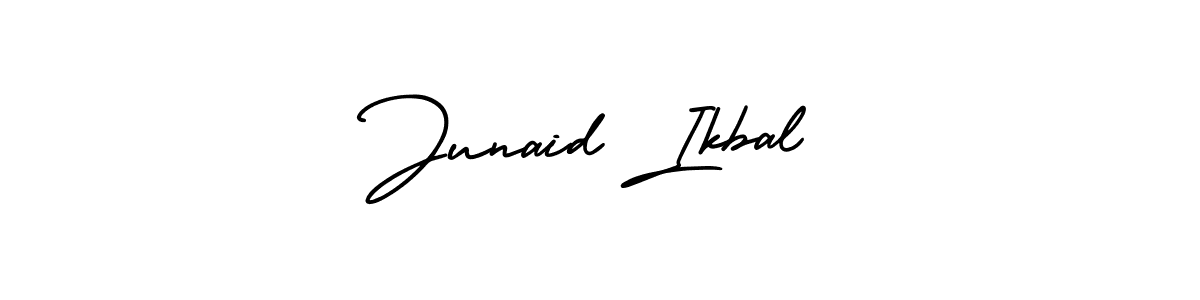 Best and Professional Signature Style for Junaid Ikbal. AmerikaSignatureDemo-Regular Best Signature Style Collection. Junaid Ikbal signature style 3 images and pictures png