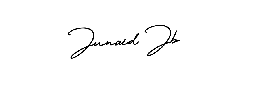 Make a beautiful signature design for name Junaid Jb. Use this online signature maker to create a handwritten signature for free. Junaid Jb signature style 3 images and pictures png