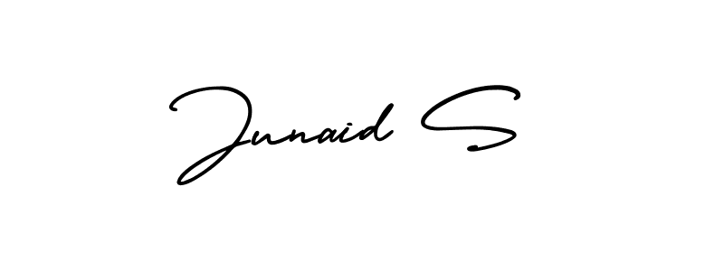 Here are the top 10 professional signature styles for the name Junaid S. These are the best autograph styles you can use for your name. Junaid S signature style 3 images and pictures png