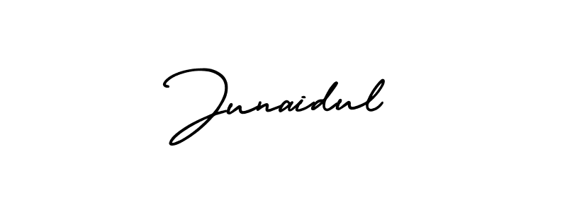 AmerikaSignatureDemo-Regular is a professional signature style that is perfect for those who want to add a touch of class to their signature. It is also a great choice for those who want to make their signature more unique. Get Junaidul name to fancy signature for free. Junaidul signature style 3 images and pictures png