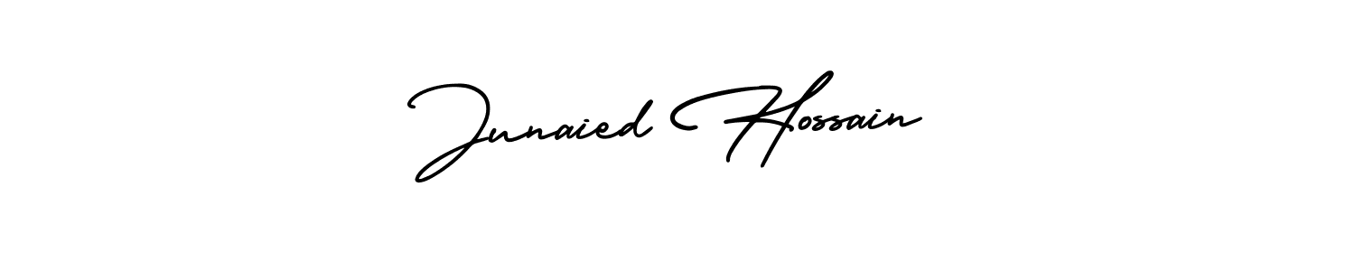 Here are the top 10 professional signature styles for the name Junaied Hossain. These are the best autograph styles you can use for your name. Junaied Hossain signature style 3 images and pictures png