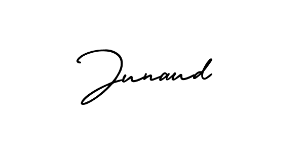 Check out images of Autograph of Junaud name. Actor Junaud Signature Style. AmerikaSignatureDemo-Regular is a professional sign style online. Junaud signature style 3 images and pictures png