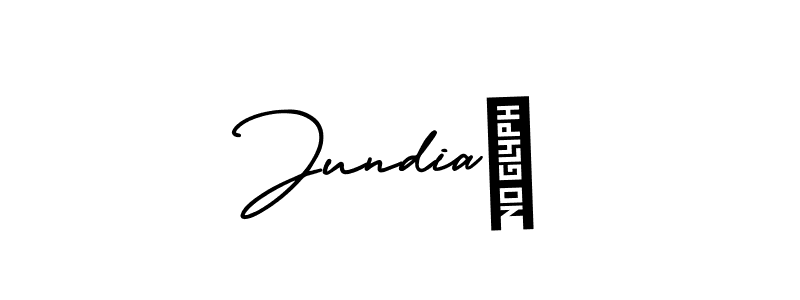 Once you've used our free online signature maker to create your best signature AmerikaSignatureDemo-Regular style, it's time to enjoy all of the benefits that Jundiaí name signing documents. Jundiaí signature style 3 images and pictures png