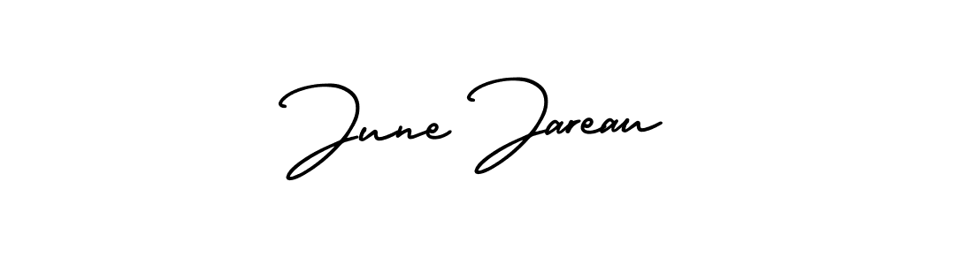 You can use this online signature creator to create a handwritten signature for the name June Jareau. This is the best online autograph maker. June Jareau signature style 3 images and pictures png