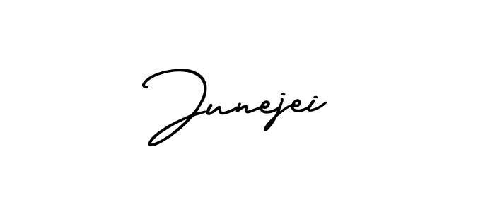Once you've used our free online signature maker to create your best signature AmerikaSignatureDemo-Regular style, it's time to enjoy all of the benefits that Junejei name signing documents. Junejei signature style 3 images and pictures png