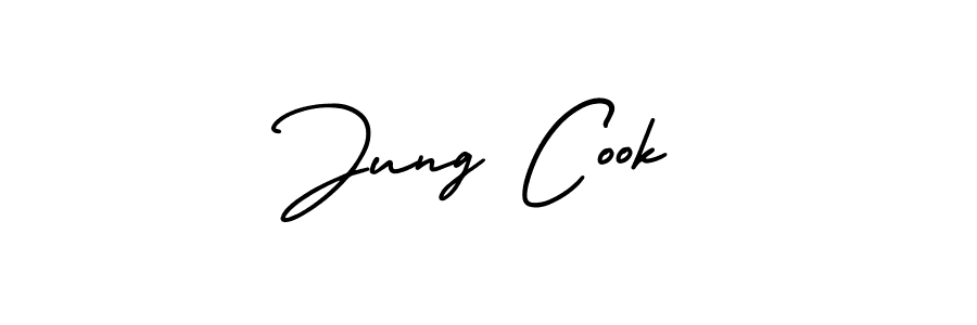 How to Draw Jung Cook signature style? AmerikaSignatureDemo-Regular is a latest design signature styles for name Jung Cook. Jung Cook signature style 3 images and pictures png