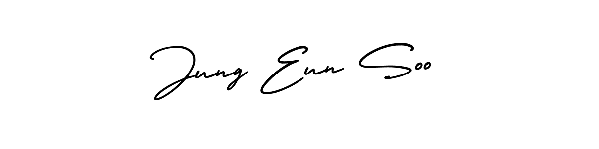 How to Draw Jung Eun Soo signature style? AmerikaSignatureDemo-Regular is a latest design signature styles for name Jung Eun Soo. Jung Eun Soo signature style 3 images and pictures png